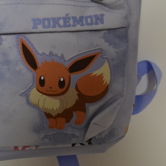NWT Pokemon Eeveelutions Backpack Full Size Backpack EXCLUSIVE Bioworld - Picture 2 of 6